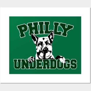 Philly Underdogs Philadelphia Football Fan Philly Philly Posters and Art